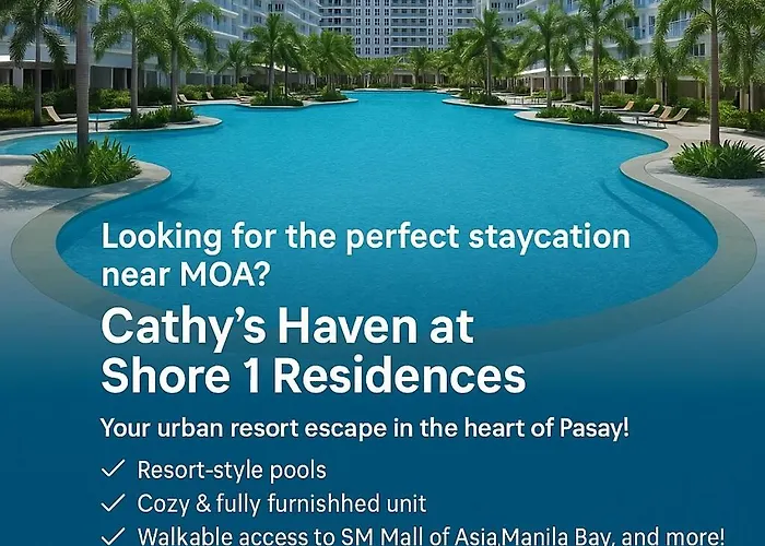 Cathys Haven Urban Escape In Moa * Manila