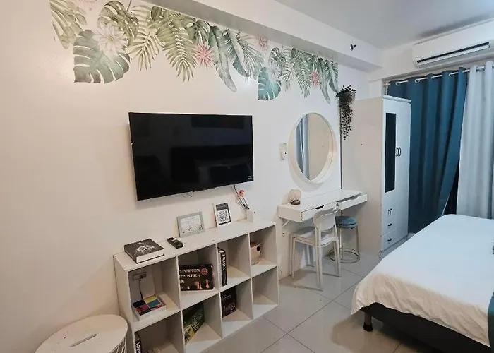 Cathys Haven Urban Escape In Moa Apartment Manila
